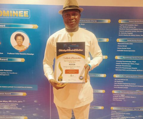 2024 Eye Care Service Provider Award